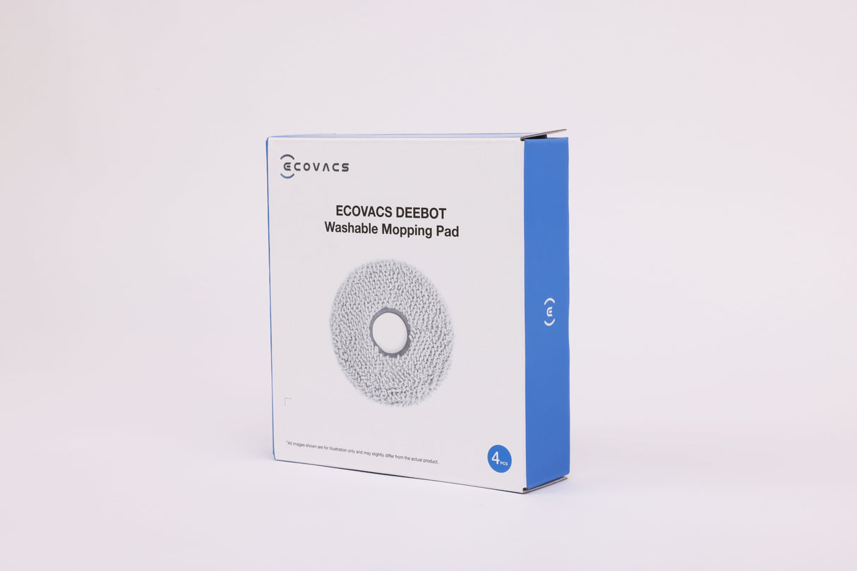 Ecovacs Reinigungmücher (Vpe 4) Para Deebot X5 Omni