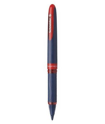 Schneider One Business Bolígrafo Roller 0.6 Mm Rojo