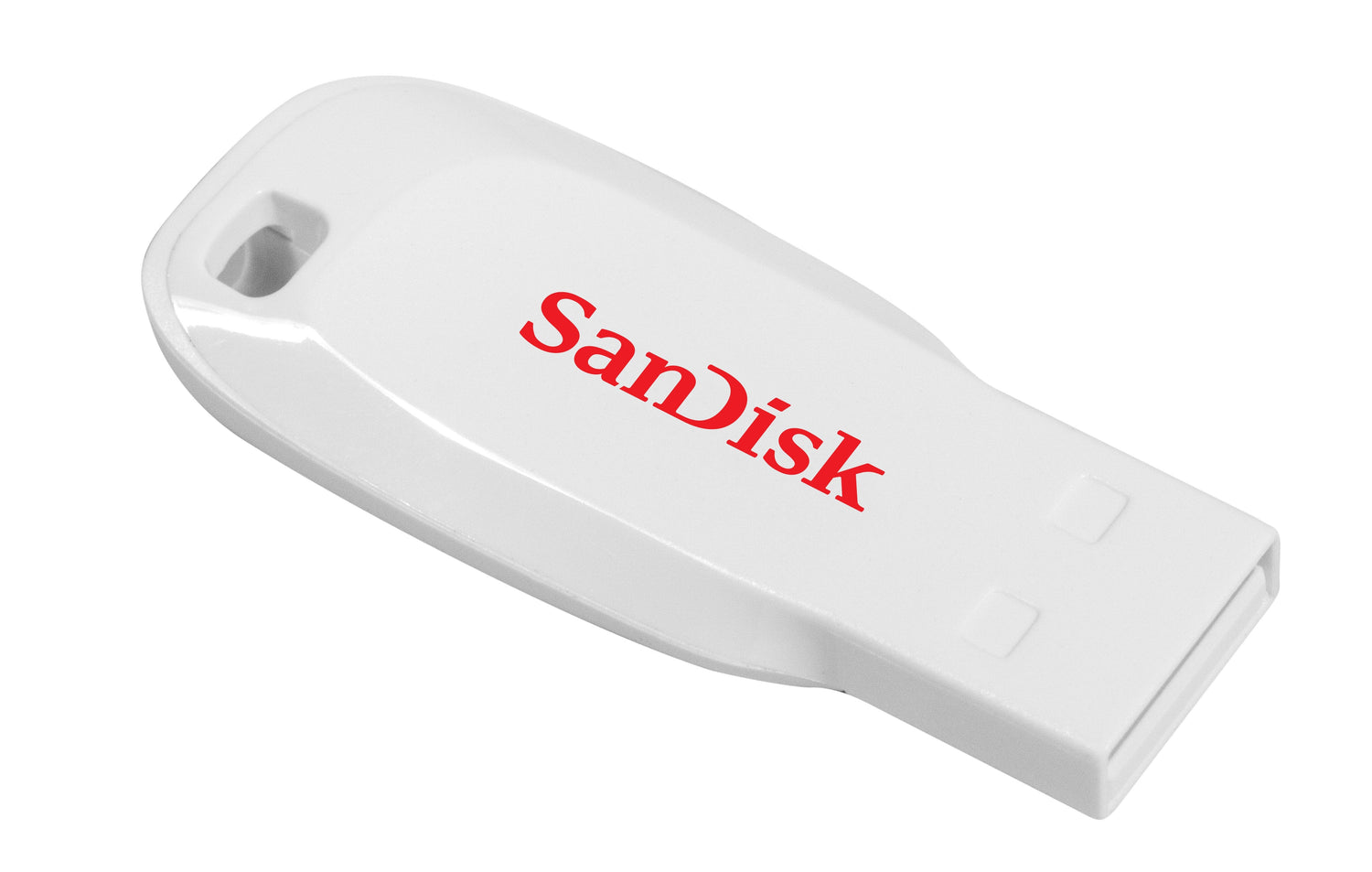 EAN 0619659099237 - SanDisk Cruzer Blade unidad flash USB 16 GB USB tipo A 2.0 Blanco imagen 2