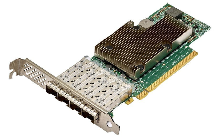 Hpe Broadcom Bcm57504 Ethernet 10 25gb 4-Port Sfp28 Adapter