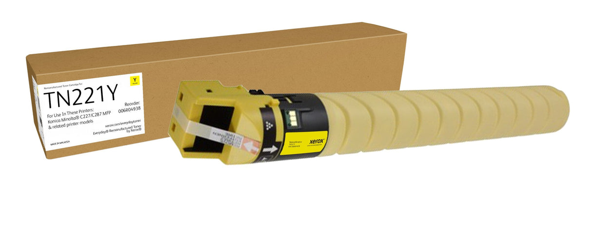 Xerox Everyday Reman Toner Yellow