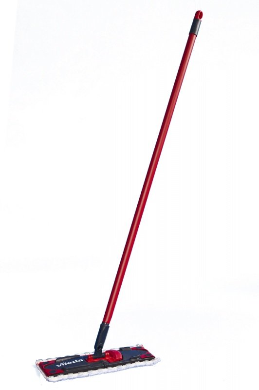 EAN 4023103143890 - Vileda Ultramax Mop Set fregona Seca y húmeda Negro, Rojo imagen 2