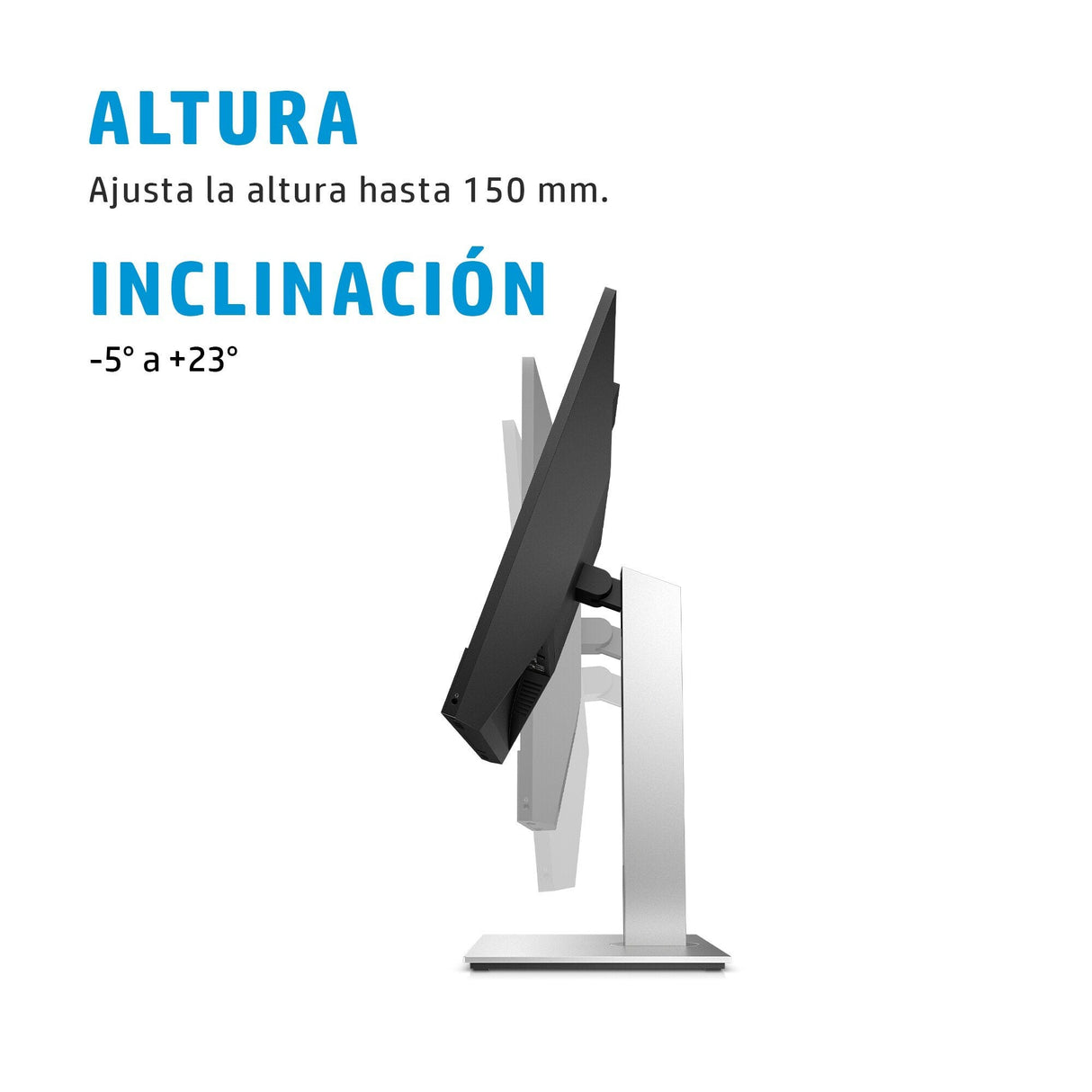 EAN 0195122021795 - HP E24mv G4 FHD Conferencing Monitor pantalla para PC 60,5 cm (23.8") 1920 x 1080 Pixeles Full HD LCD Neg imagen 15