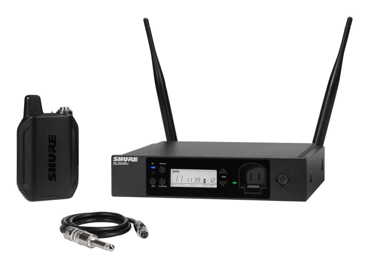 EAN 0042406716840 - Shure GLXD14R+E-Z4 sistema para micrófono inalámbrico imagen 1