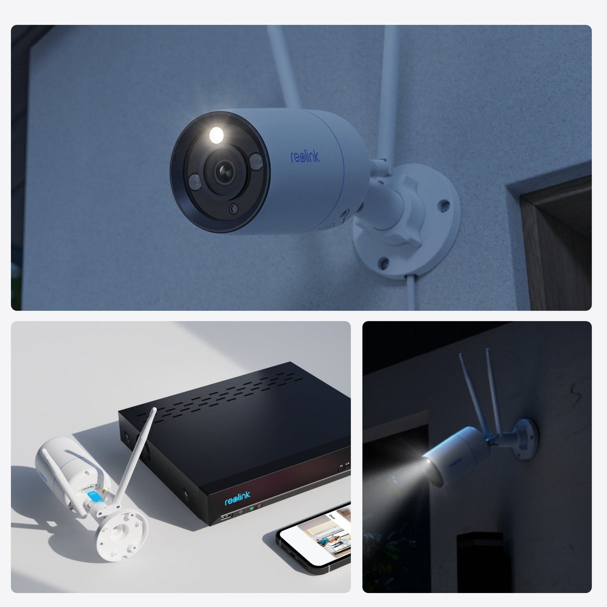 EAN 6975253982202 - Reolink W330 Bala (forma) Cámara de seguridad IP Interior y exterior 3840 x 2160 Pixeles Pared imagen 2
