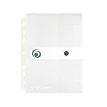 EAN 4008110464701 - Herlitz 11293818 carpeta Polipropileno (PP) Transparente A5 imagen 1