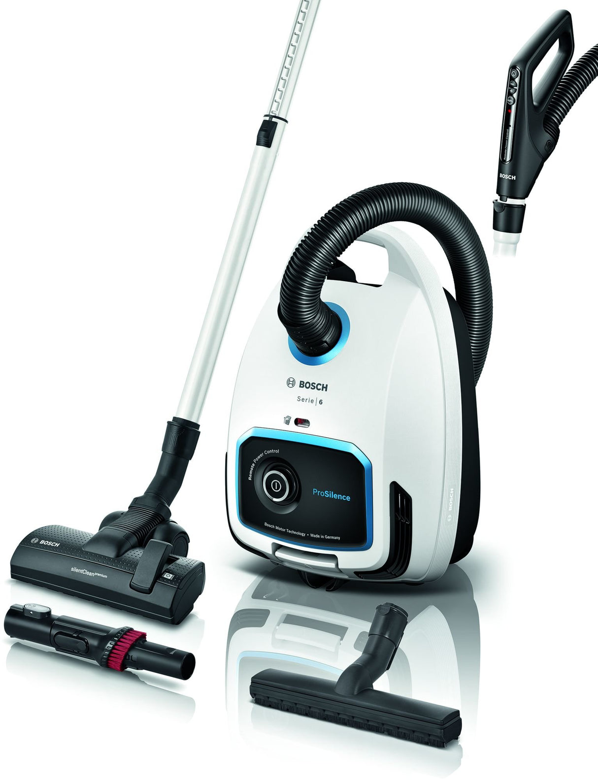 EAN 4242005227877 - Bosch Serie 6 BGB6SIL1 aspiradora 4 L Aspiradora cilíndrica Secar 700 W Bolsa para el polvo imagen 1
