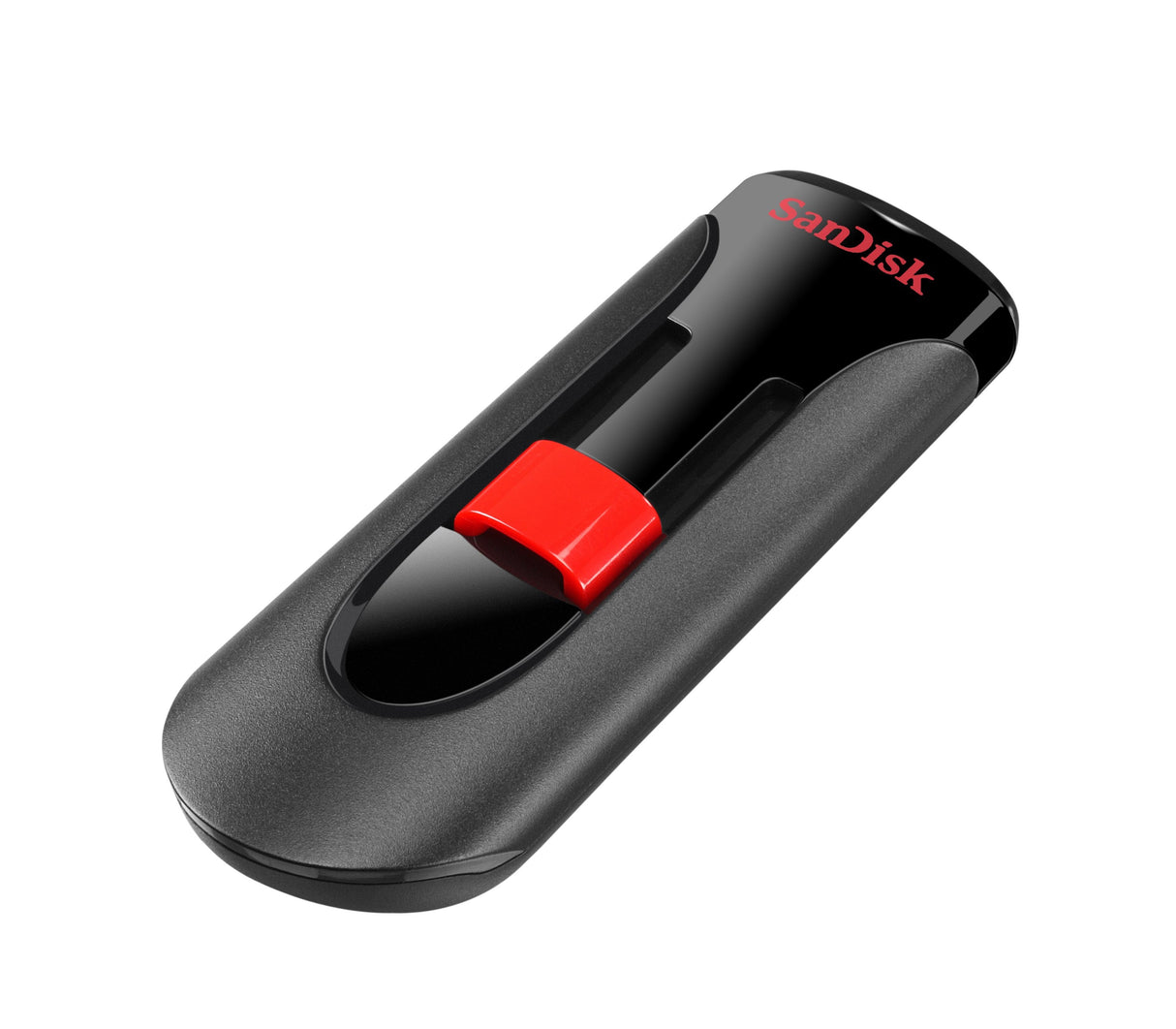 EAN 0619659075576 - SanDisk Cruzer Glide unidad flash USB 32 GB USB tipo A 2.0 Negro, Rojo imagen 4