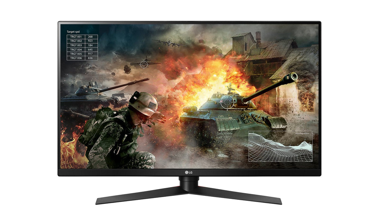 Lg 32gk850g Gaming 32p 16/9 2550x1440 350cd 1ms Hdmi Dp 144hz