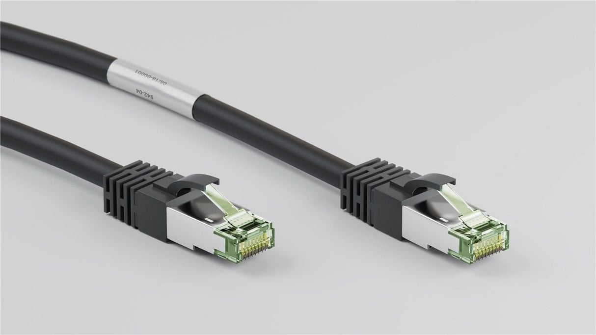 EAN 4040849667244 - Goobay 66724 cable de red Negro 5 m Cat8.1 S/FTP (S-STP) imagen 4