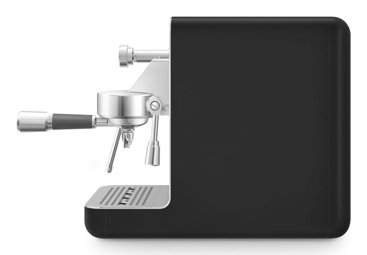 Cafetera Smeg Espresso Colección Negra Emc02blmeu