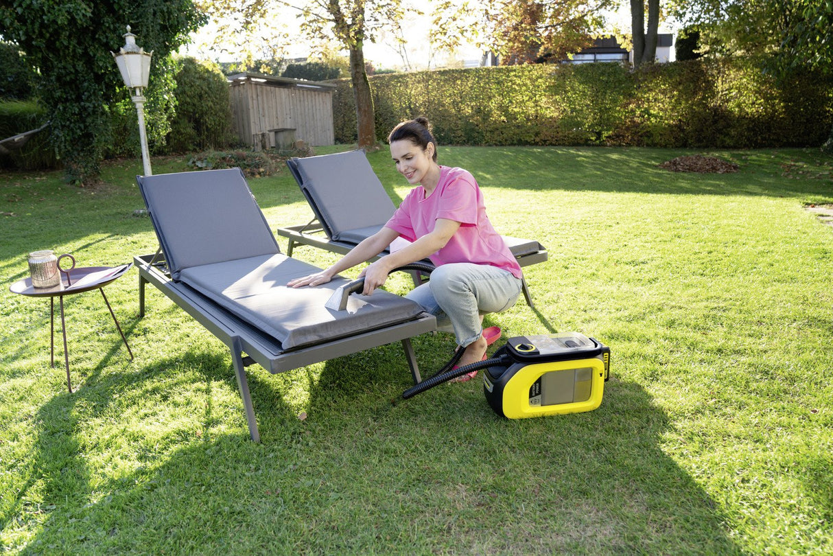 EAN 4066529006097 - Kärcher SE 3-18 Compact Battery Set 1,2 L Aspiradora de tambor Húmedo 184 W Sin bolsa imagen 9
