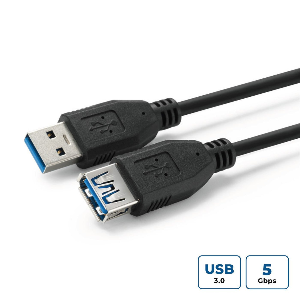 EAN 5711045493515 - Microconnect USB3.0AAF5B cable USB USB 3.2 Gen 1 (3.1 Gen 1) 5 m USB A Negro imagen 1