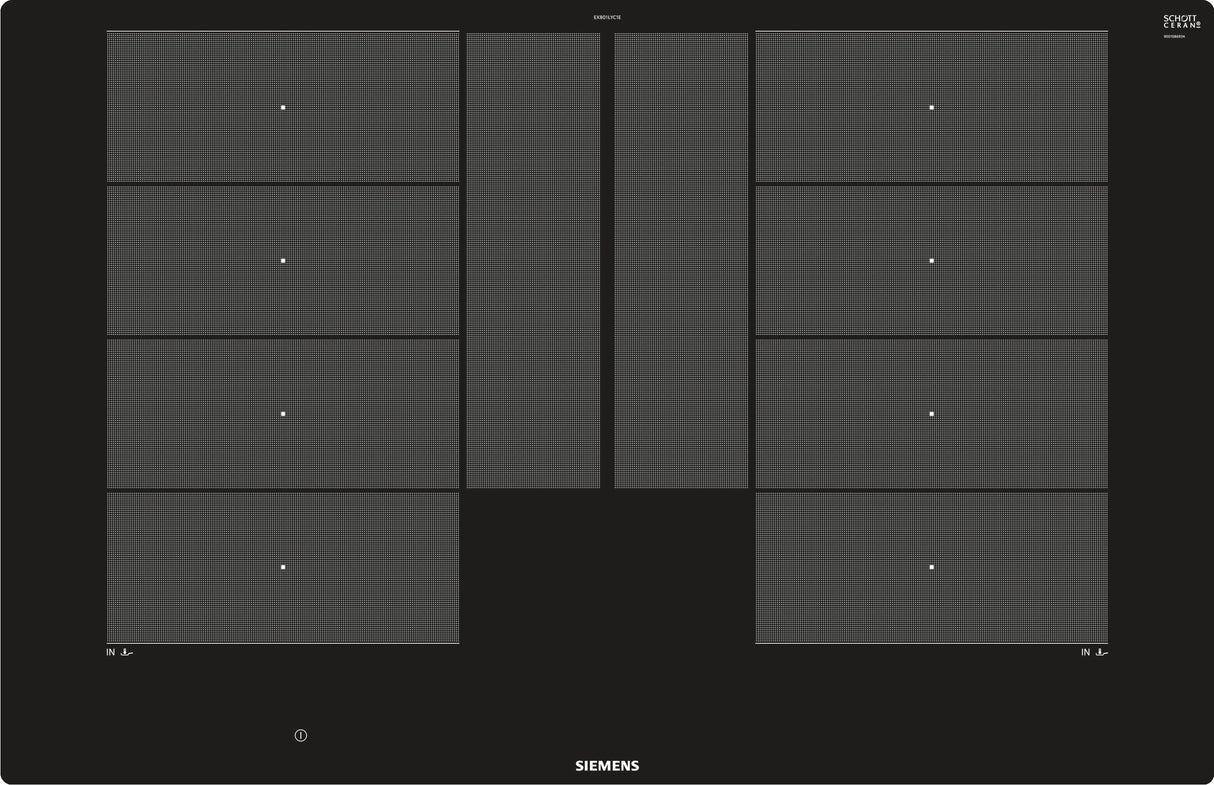 EAN 4242003716946 - Siemens EX801LYC1E hobs Negro Integrado Con placa de inducción 4 zona(s) imagen 3