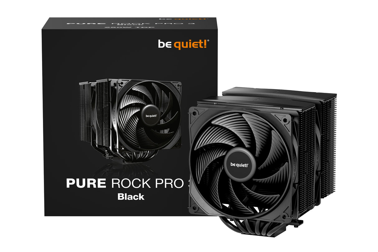 EAN 4260052192511 - be quiet! Pure Rock Pro 3 Black Procesador Refrigerador de aire 12 cm Negro 1 pieza(s) imagen 5
