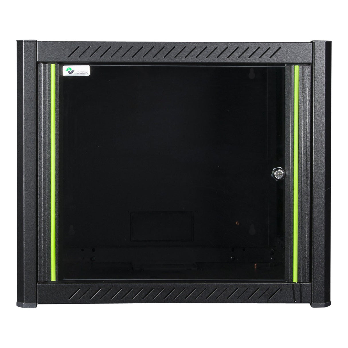 EAN 5420016848550 - LOGON RWP09U56BL armario rack 9U Bastidor de pared Negro imagen 1