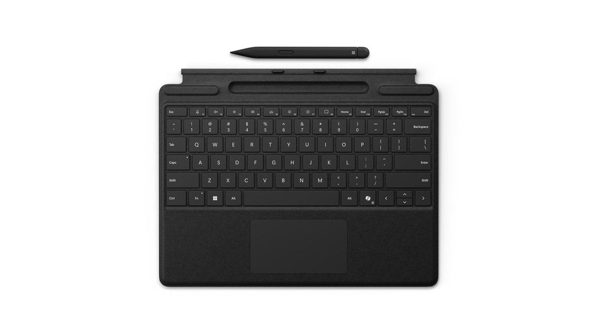 Microsoft Surface Bundle Teclado Type Cover + Pen Surface Pro 10 - Negro (Compatibilidad Con Pro 11ªgen Pro 10 Pro 9 Y Pro 8) - Frances
