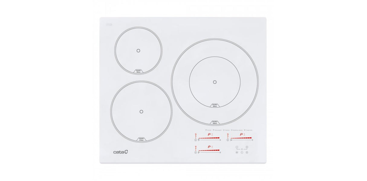 EAN 8422248108607 - CATA INSB 6030 WH Blanco Integrado 60 cm Con placa de inducción 3 zona(s) imagen 1
