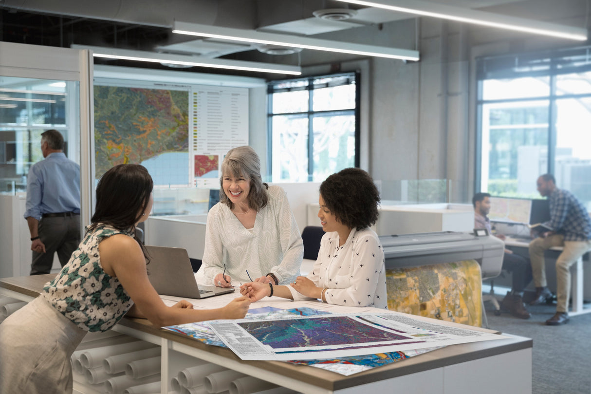 Hp Designjet Z6dr Postscript With V-Trimmer 44&Quot, Impresora De Gran Formato