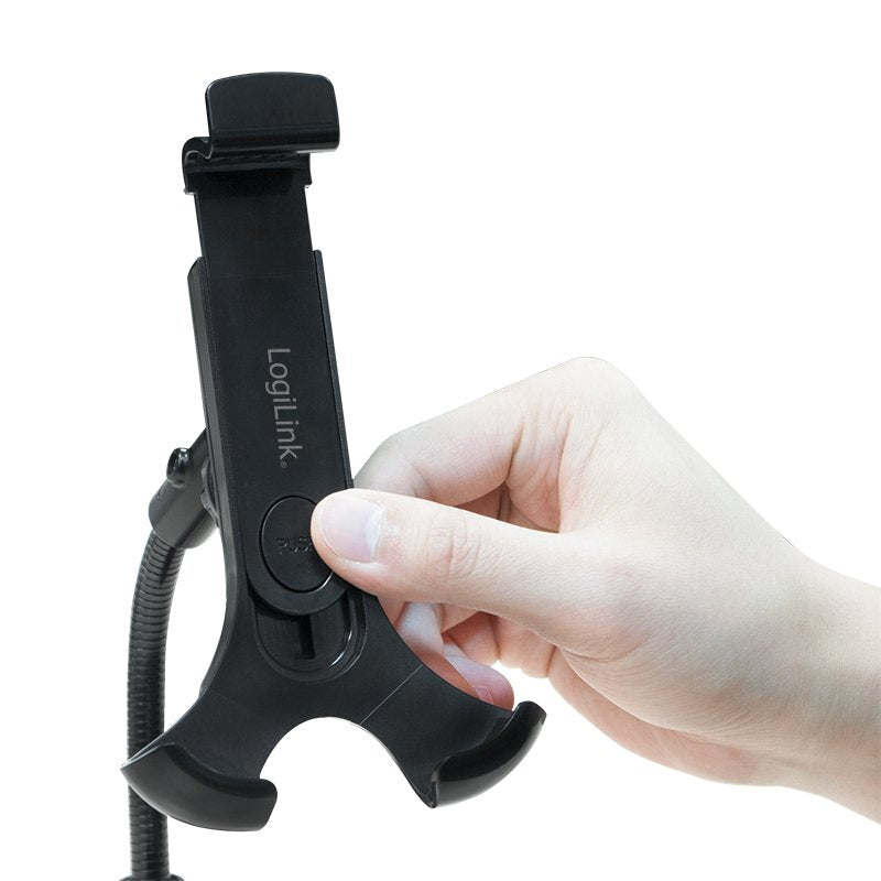 EAN 4052792045376 - LogiLink AA0102 soporte Soporte pasivo Teléfono móvil/smartphone Negro imagen 9