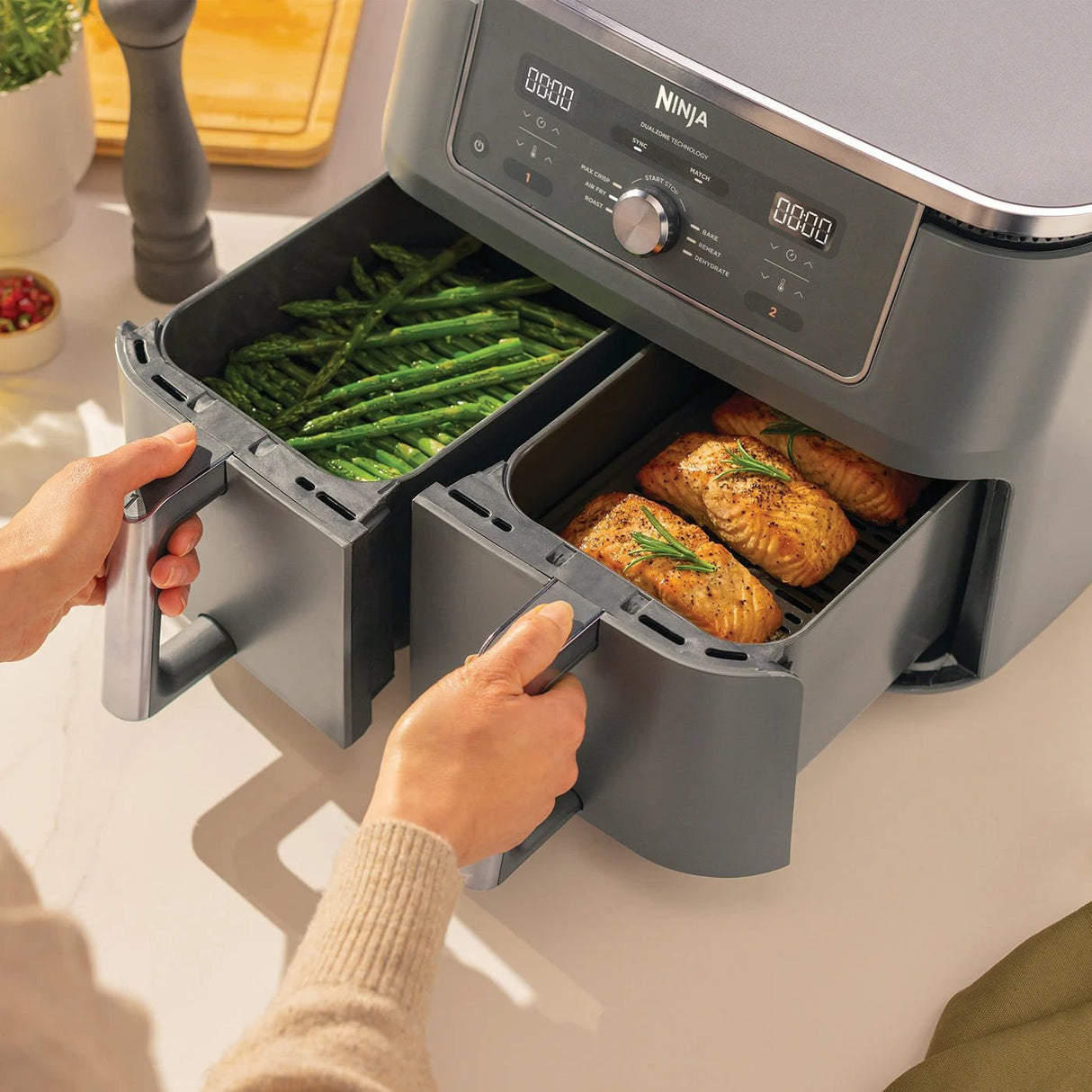 Ninja Dz400eu Foodi Max Dual Zone