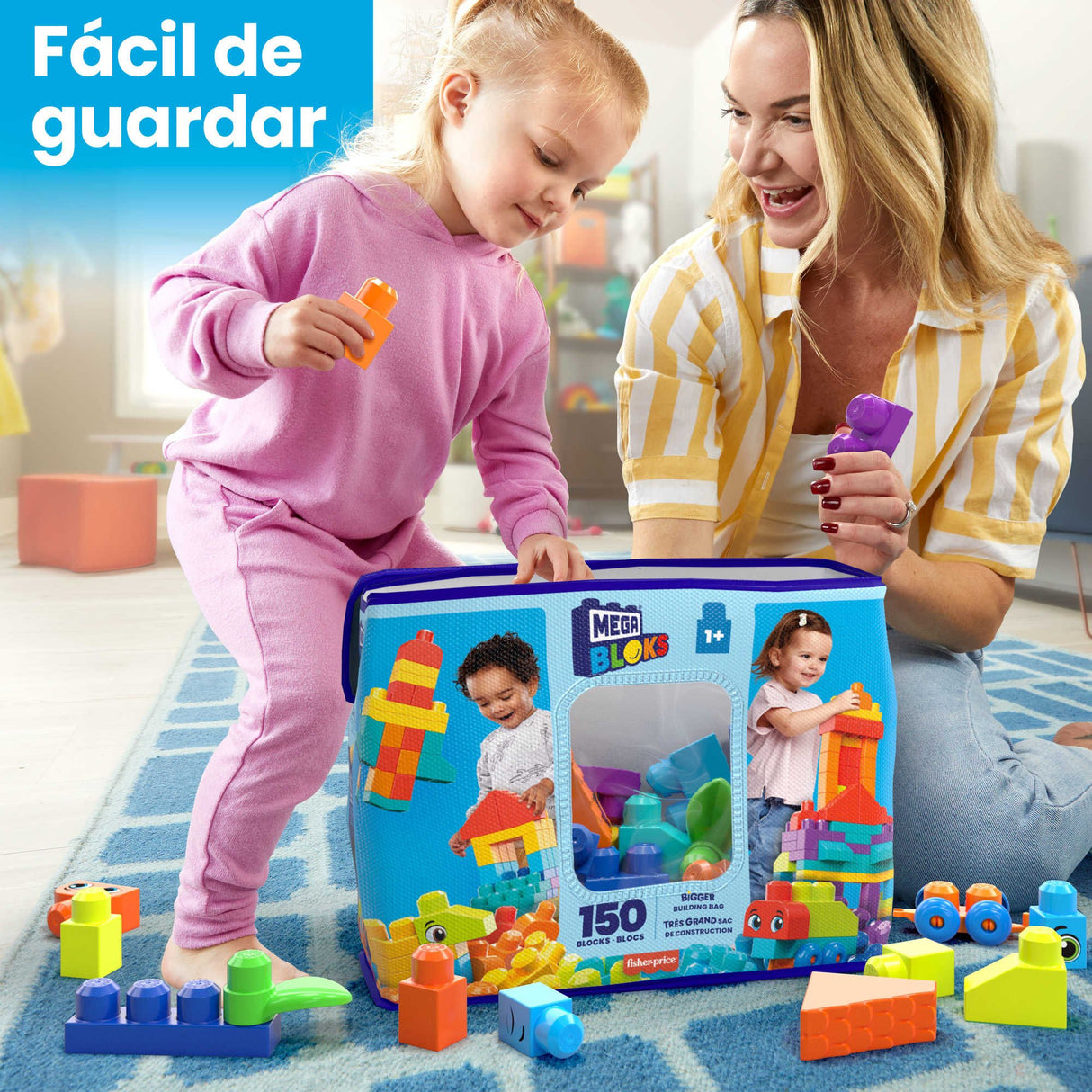 EAN 194735072521 - MEGA BLOKS HHM96 juguete de construcción imagen 14