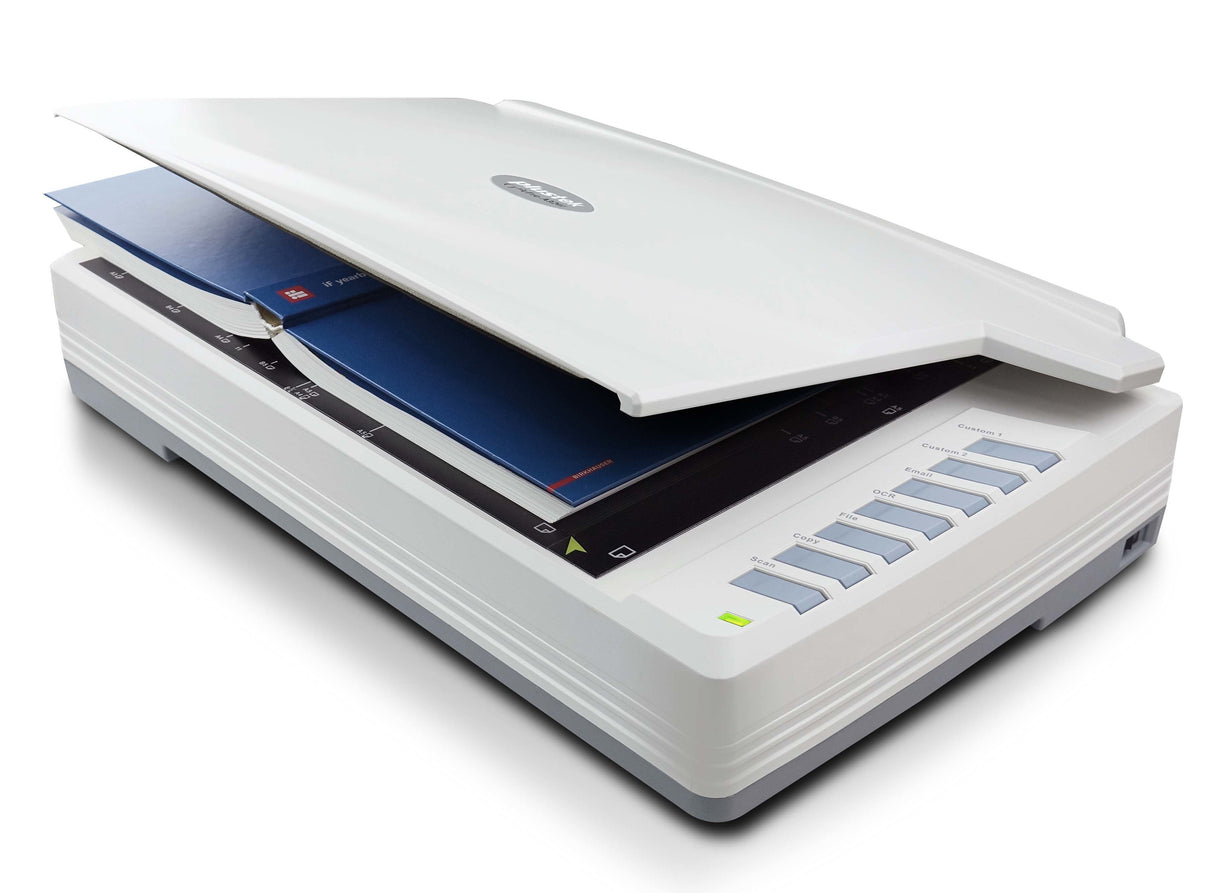 EAN 4042485089381 - Plustek A320E Escáner de cama plana 800 x 800 DPI A3 Blanco imagen 1