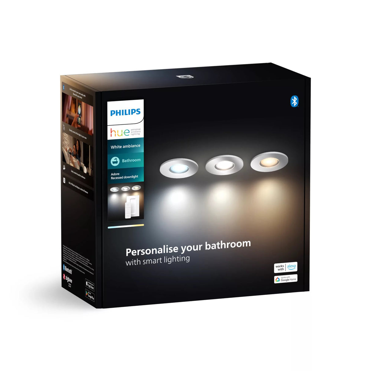 EAN 8720169318014 - Philips Hue White ambiance 8720169318014 iluminación inteligente Bluetooth/Zigbee 4,2 W imagen 4