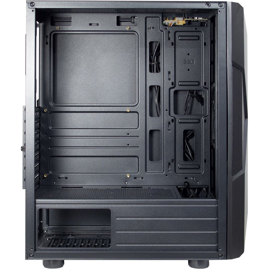 EAN 4260455646147 - Inter-Tech IT-3306 CAVY Torre Negro imagen 5