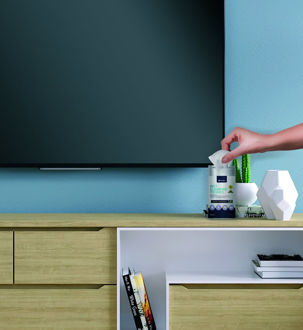 Platinet Toallitas Húmedas Tft/Lcd Plast. 100pcs