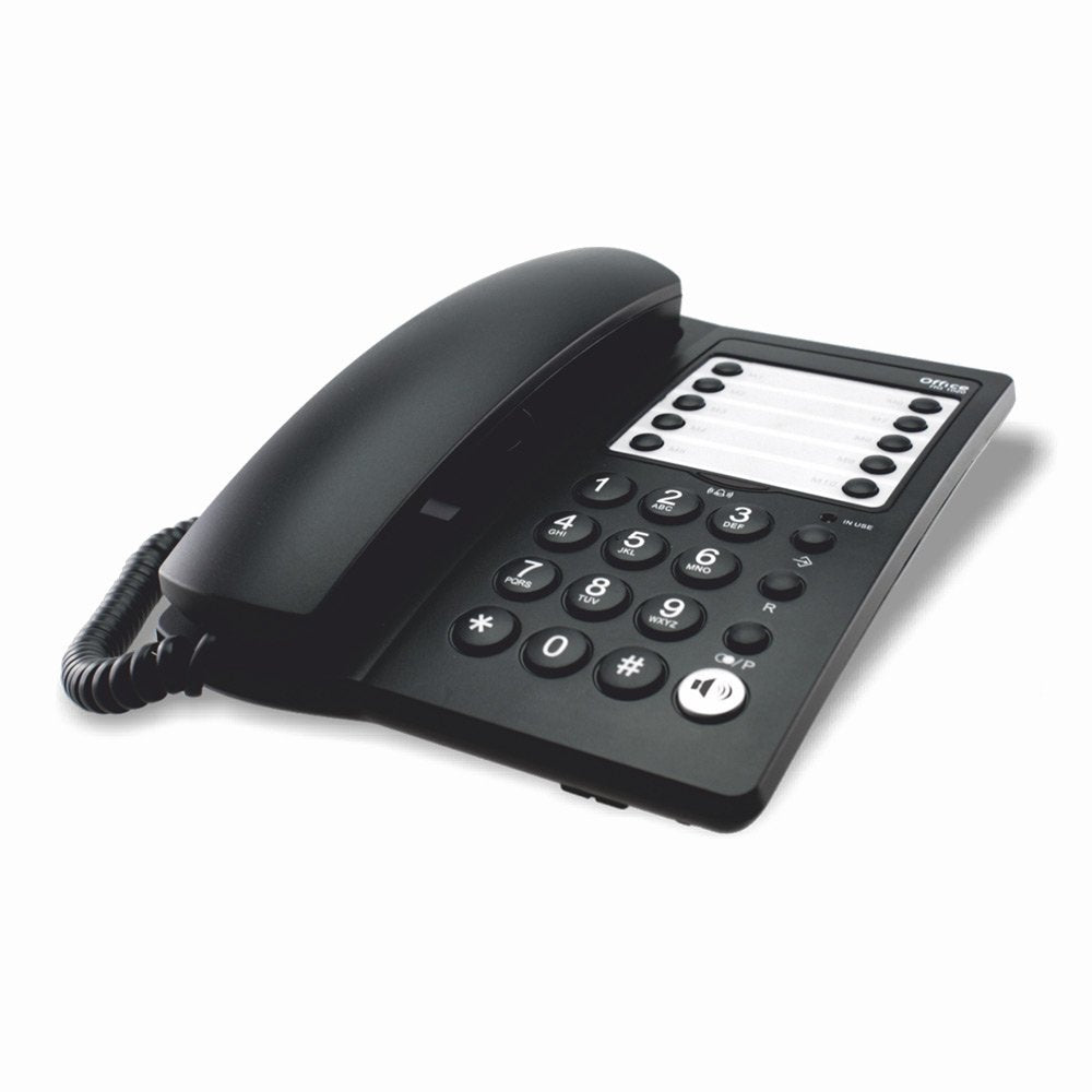 EAN 5608475004858 - Haeger HG-1020 teléfono Teléfono analógico Negro imagen 1