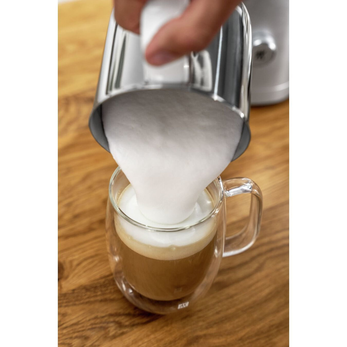 Espumador De Leche Zwilling Enfinigy - Plata