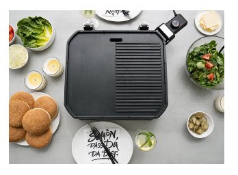 EAN 4011689585852 - Unold Jimmy parrilla eléctrica de contacto imagen 9