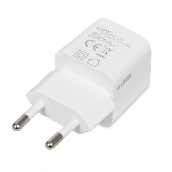 EAN 5903968680374 - iBox C-38CW Universal Blanco USB Carga rápida Interior imagen 2