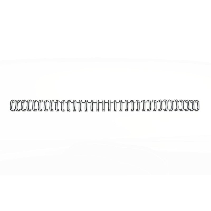 Gbc Wirebind Pack De 100 Espirales Para Encuadernacion De Alambre 11mm A4 - Para 34 Orificios - Hasta 100 Hojas -