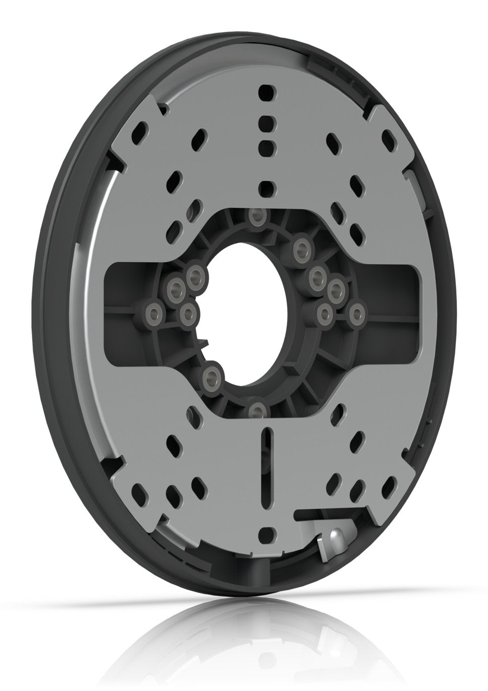 A Mounting Plate Designed To Interface Unifi Protect