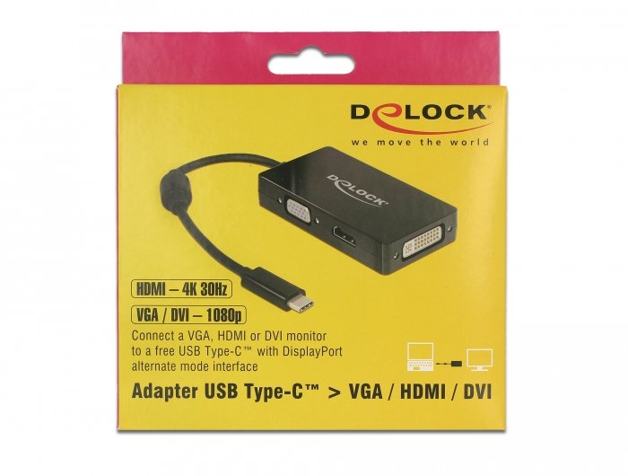 EAN 4043619639250 - DeLOCK 63925 divisor de video imagen 3