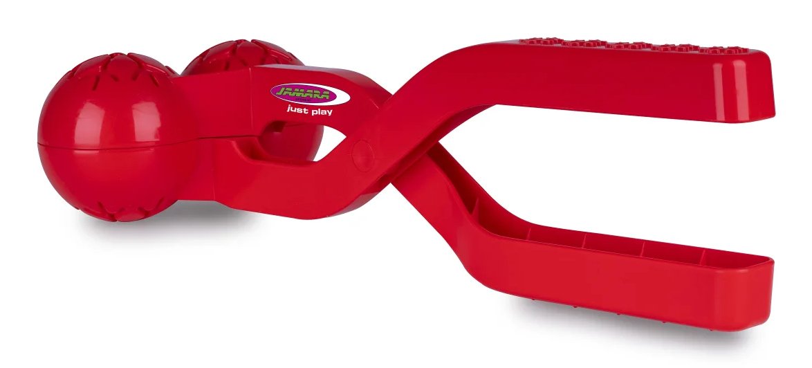 Jamara Schneeballzange Duo 38cm Rot