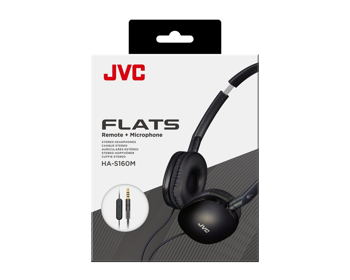 EAN 4975769477621 - JVC HA-S160M Auriculares Alámbrico Diadema Llamadas/Música Negro imagen 4