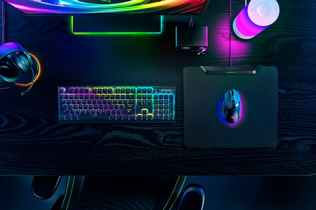 EAN 8887910063538 - Razer HyperFlux V2 Alfombrilla de ratón para juegos Negro imagen 3