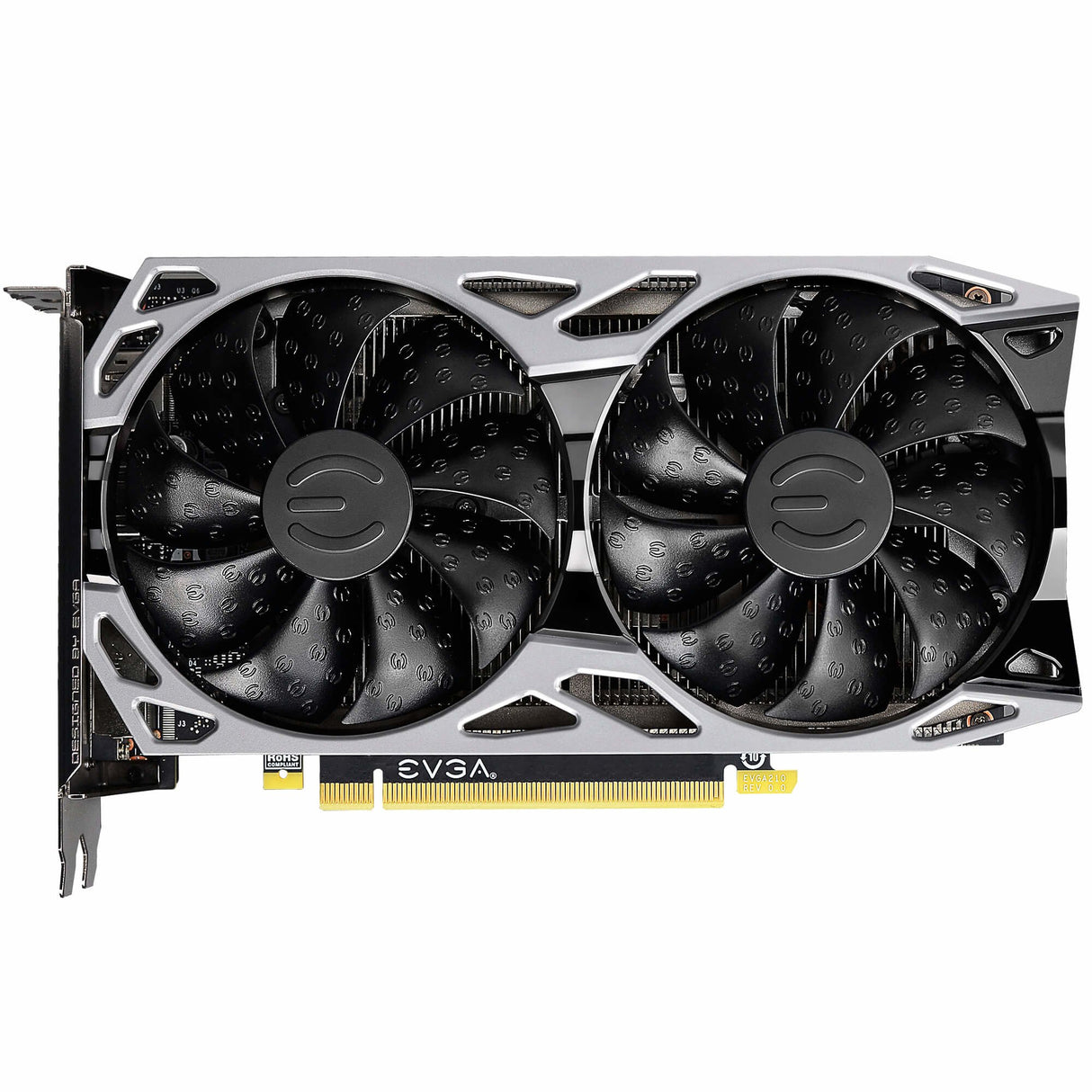 EAN 4250812432995 - EVGA GeForce GTX 1660 SC ULTRA GAMING NVIDIA 6 GB GDDR5 imagen 1