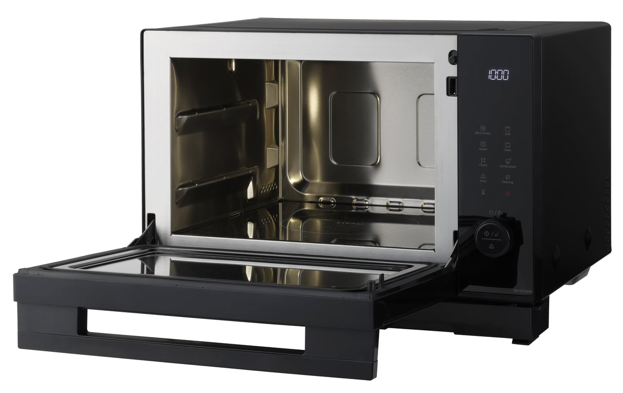 EAN 5025232925070 - Panasonic NN-DS59NBEPG microondas Negro Microondas combinado Encimera 27 L 1000 W imagen 19