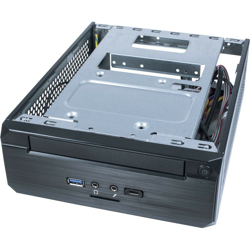 EAN 4260455644631 - Inter-Tech MW-02 II Mini Tower Negro imagen 6