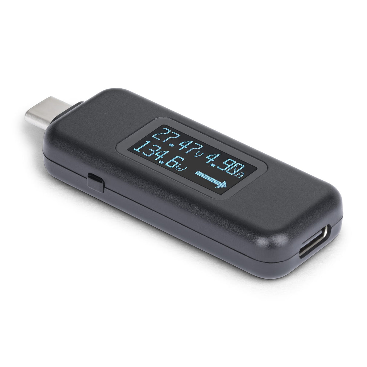EAN 0065030904469 - StarTech.com USBC-PWRTESTER comprobador de suministro de energía Negro imagen 1