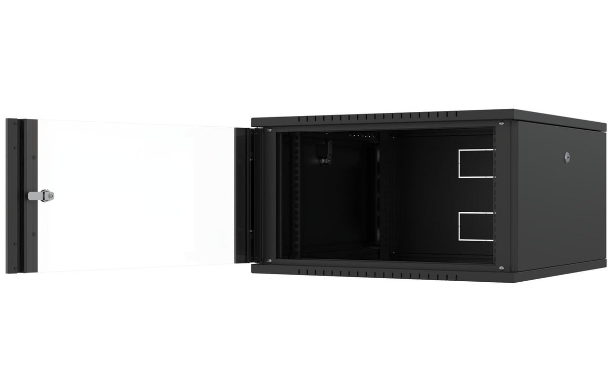 Quick Assembly Flat Pack 19" 7u Rack Wall Mount W:600 X