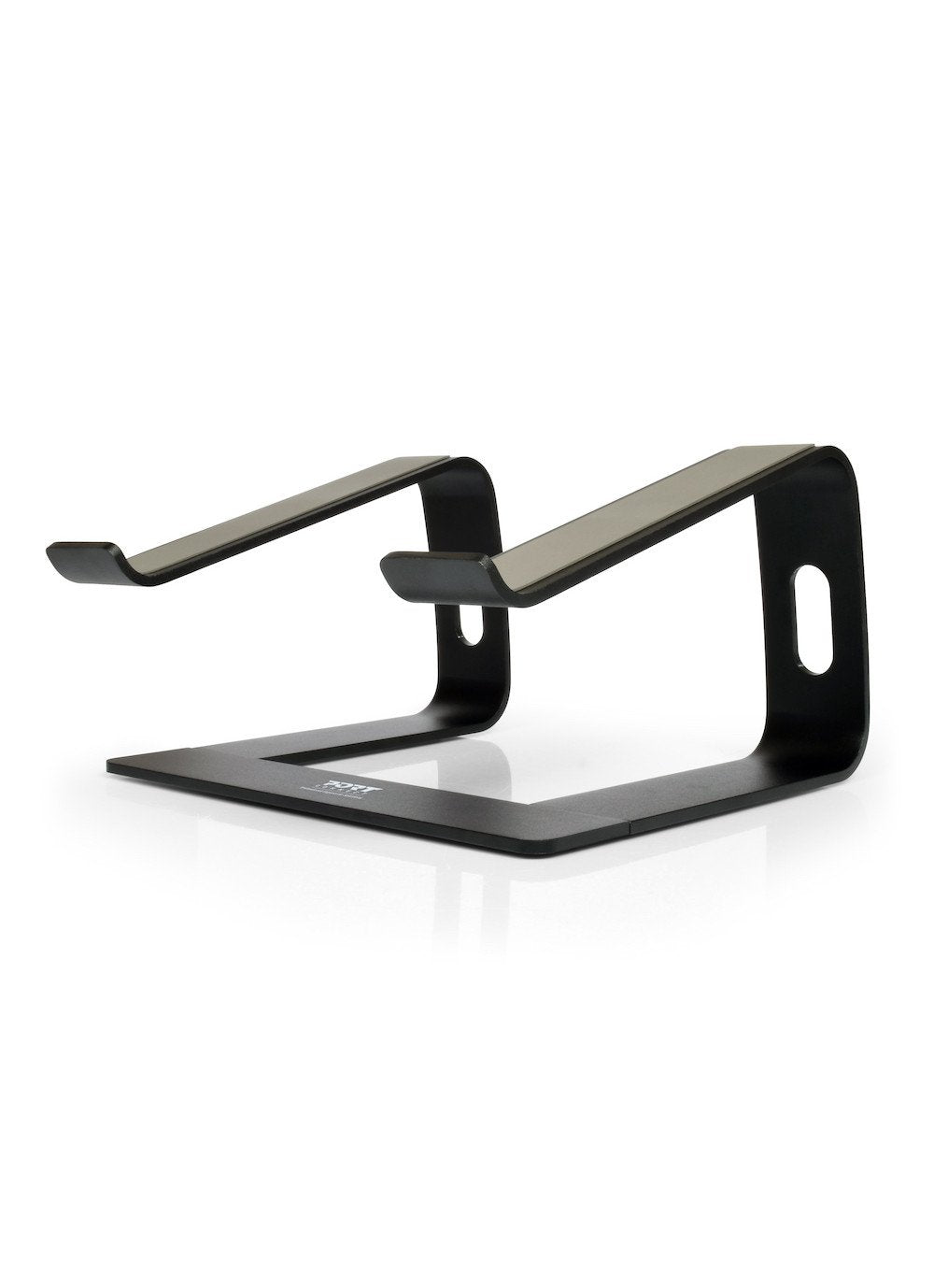 EAN 3567049011031 - Port Designs 901103 soporte para ordenador portátil Aluminio, Negro 39,6 cm (15.6") imagen 2