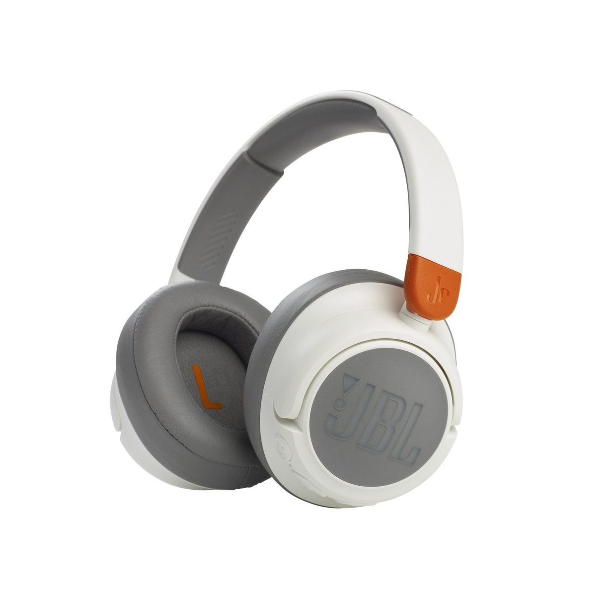 Jbl Jr 460 Nc Over-Ear Kopfhörer Con Noise-Cancelling Para Kinder In Blanco