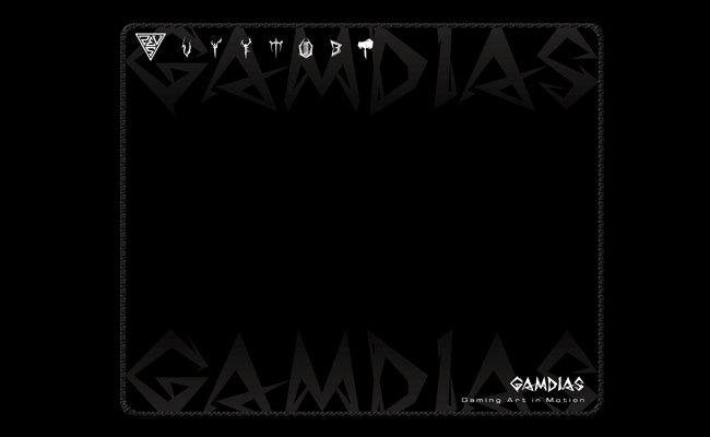 Gamdias Alfombrilla Gaming Nyx Speed 350x280x4mm