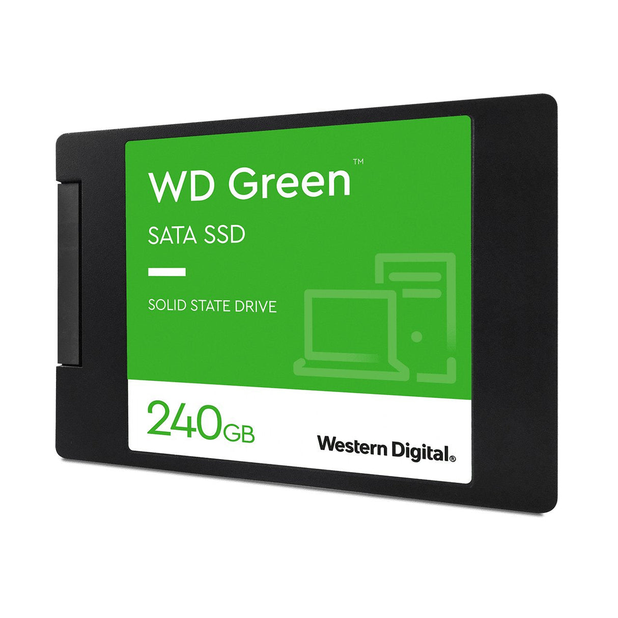 EAN 0718037894287 - Western Digital Green WDS240G3G0A 240 GB 2.5" Serial ATA III imagen 2