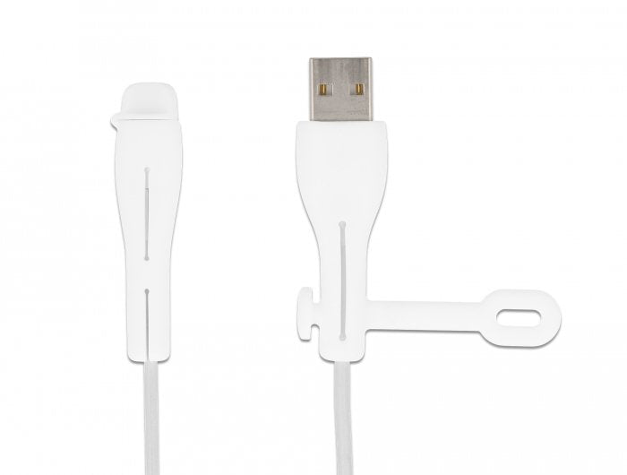 Staubschutz Für Usb Typ-A Stecker Und Usb Type-C Stecker Set 2 Stück Weiss
